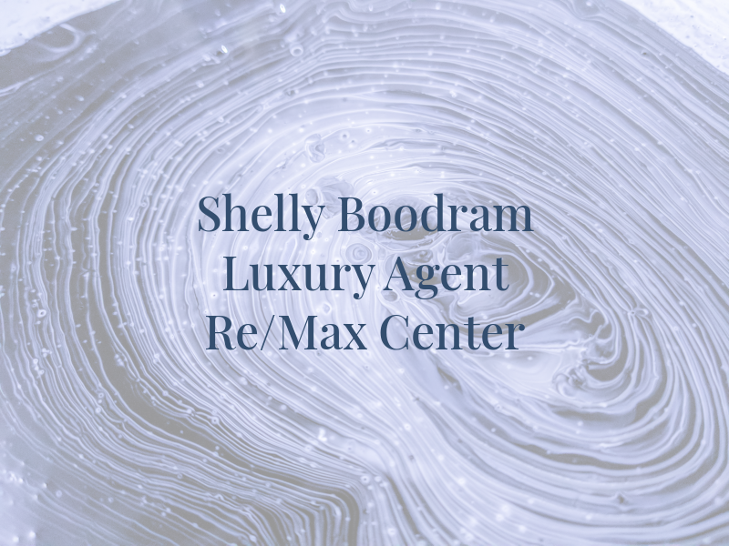 Shelly Boodram Luxury Agent Re/Max Center