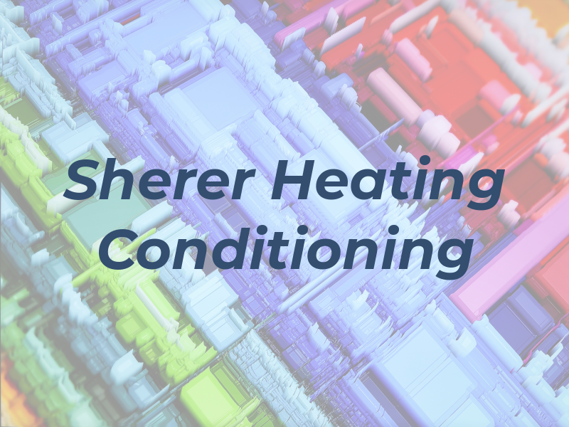 Sherer Heating & Air Conditioning