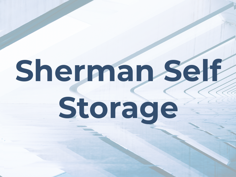 Sherman Self Storage LLC