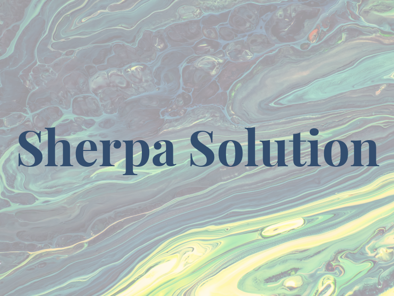 Sherpa Solution