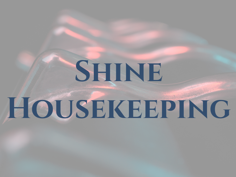 Shine Housekeeping
