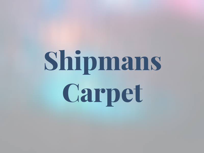 Shipmans Carpet