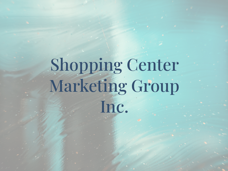 Shopping Center Marketing Group Inc.