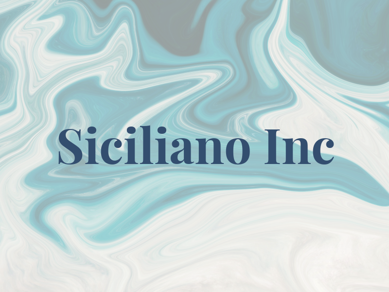 Siciliano Inc