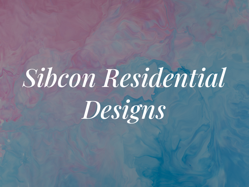 Sibcon Residential Designs