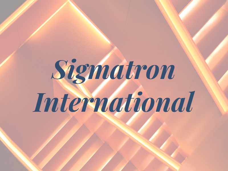 Sigmatron International