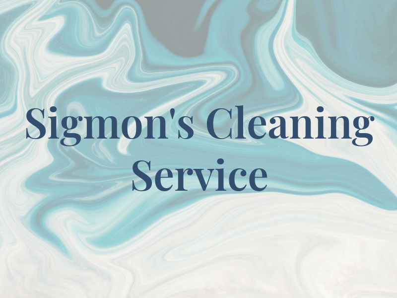 Sigmon's Cleaning Service