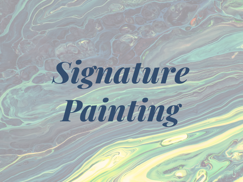 Signature Painting