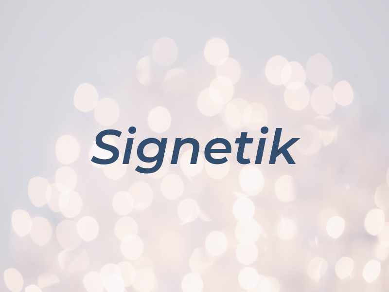 Signetik