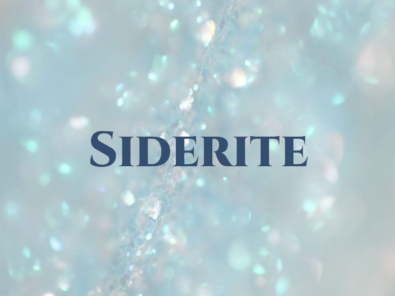 Siderite