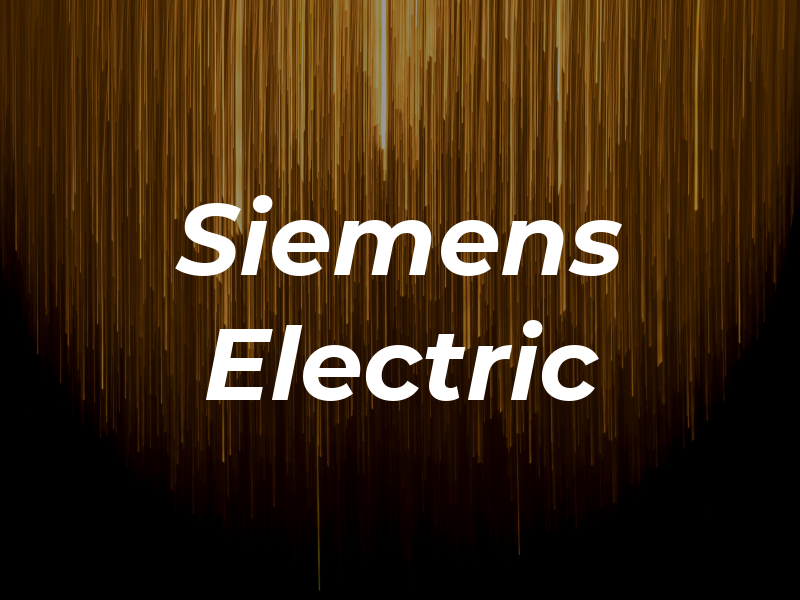 Siemens Electric