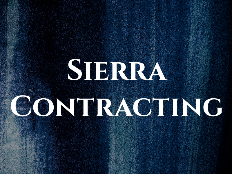 Sierra Contracting