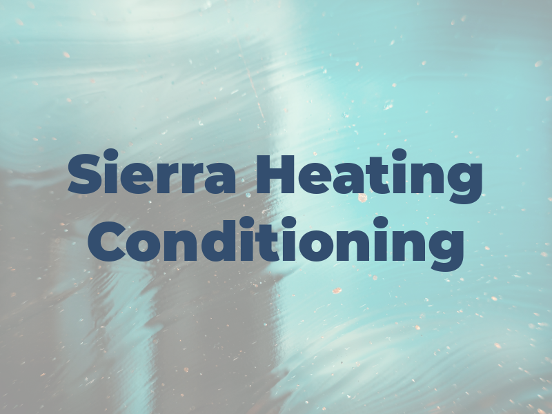 Sierra Heating & Air Conditioning