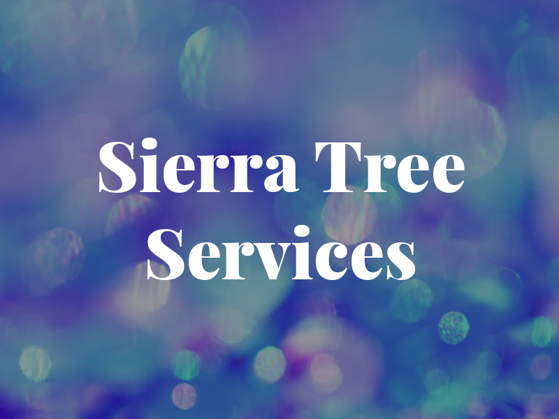 Sierra Tree Services