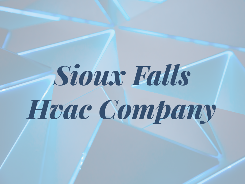 Sioux Falls Hvac Company