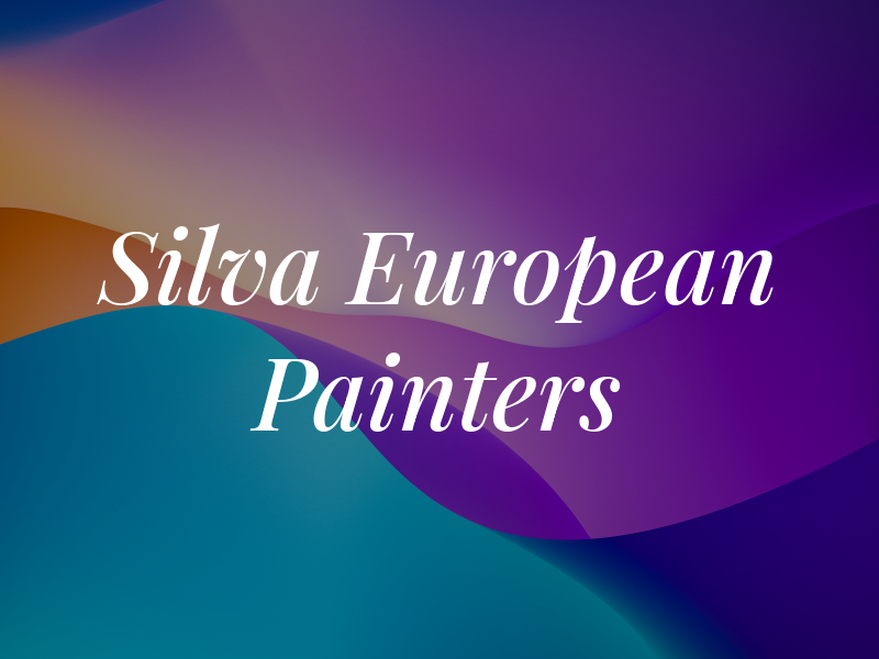 Silva European Painters