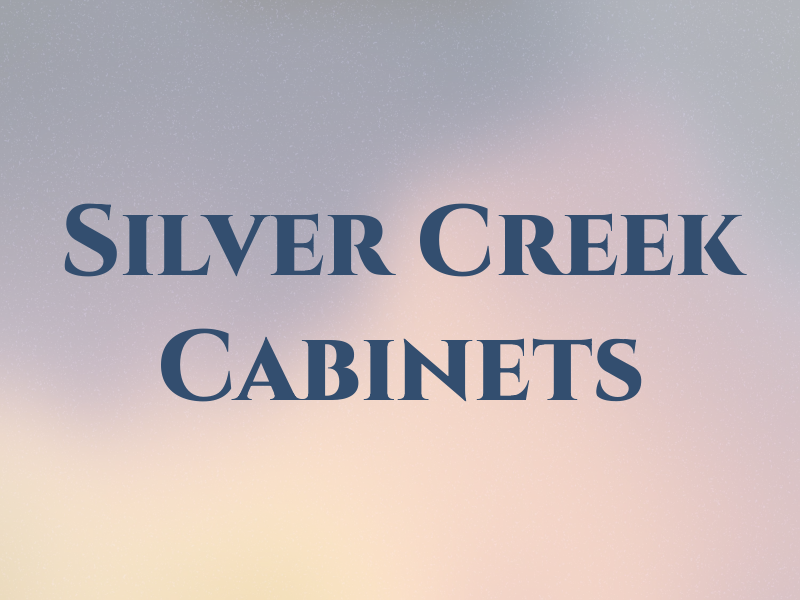 Silver Creek Cabinets