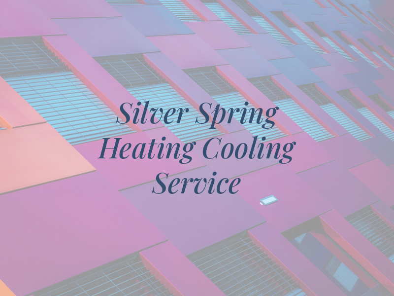 Silver Spring Heating and Cooling Service
