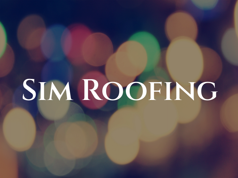 Sim Roofing