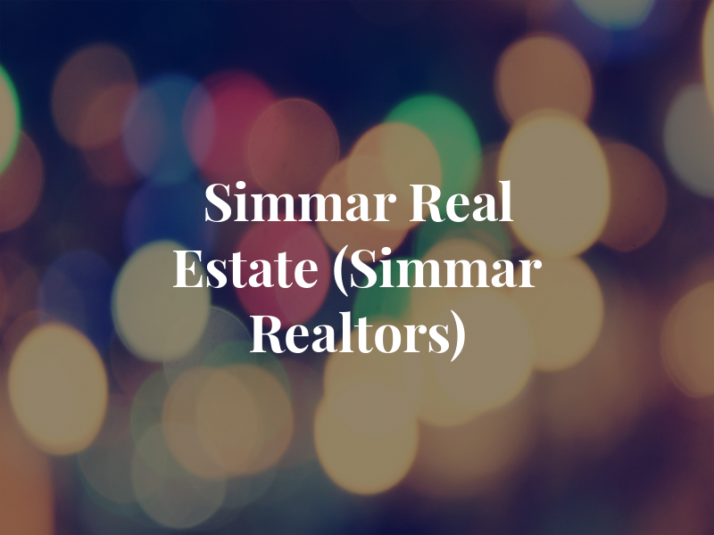Simmar Real Estate (Simmar Realtors)