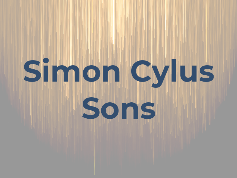 Simon Cylus & Sons