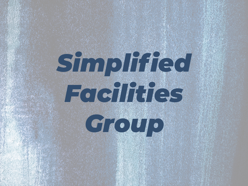 Simplified Facilities Group