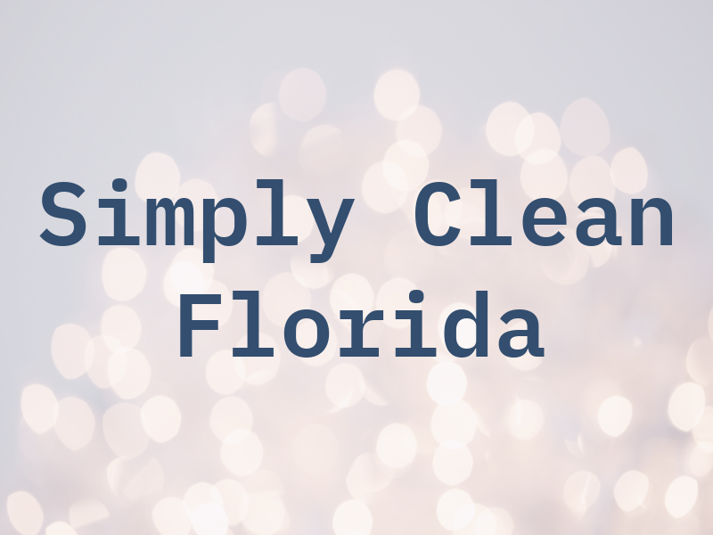 Simply Clean Florida