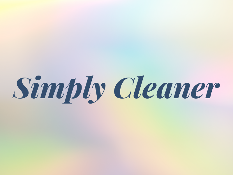 Simply Cleaner