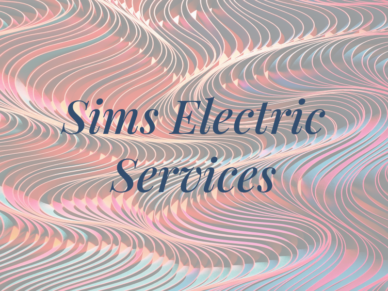 Sims Electric Services