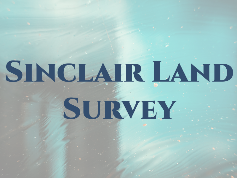 Sinclair Land Survey