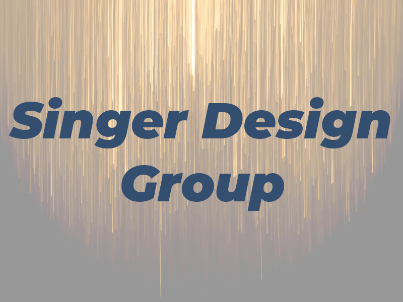 Singer Design Group