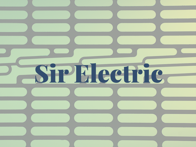 Sir Electric