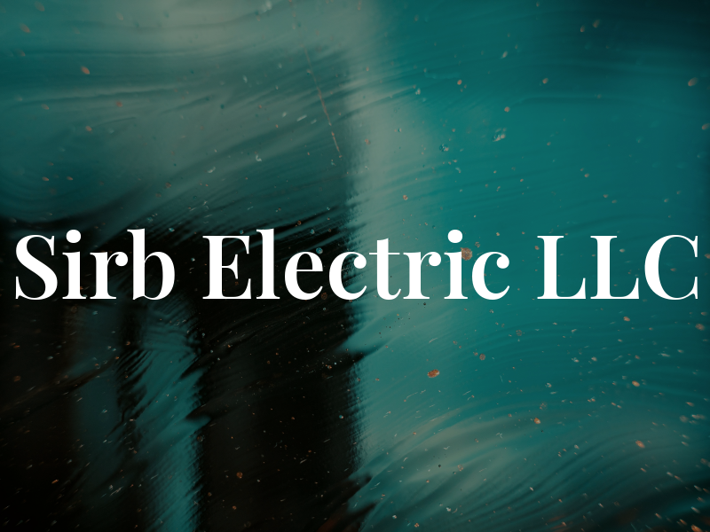 Sirb Electric LLC