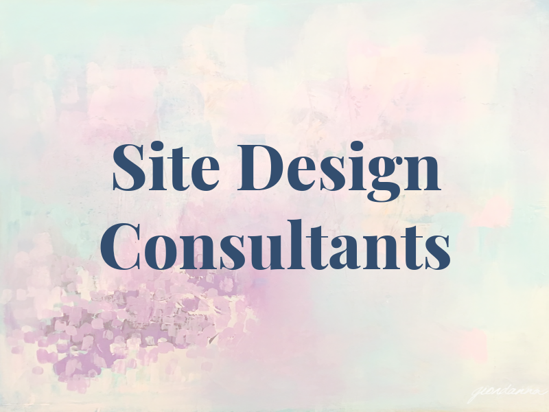 Site Design Consultants