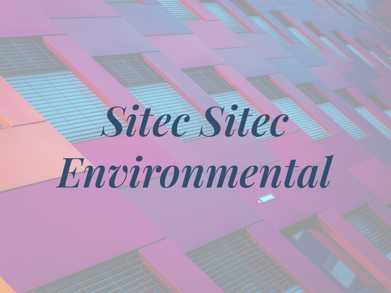 Sitec & Sitec Environmental