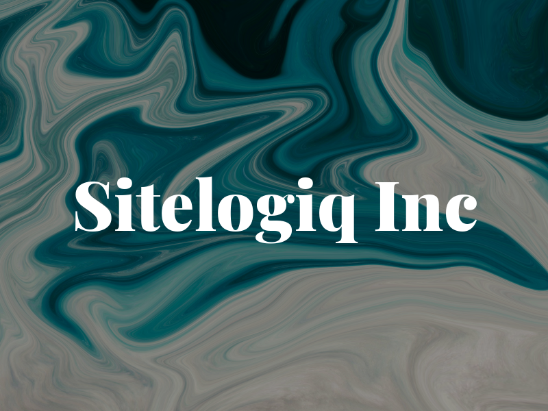 Sitelogiq Inc