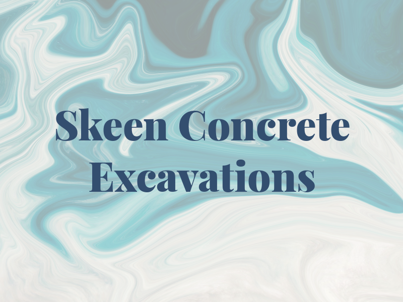 Skeen Concrete and Excavations