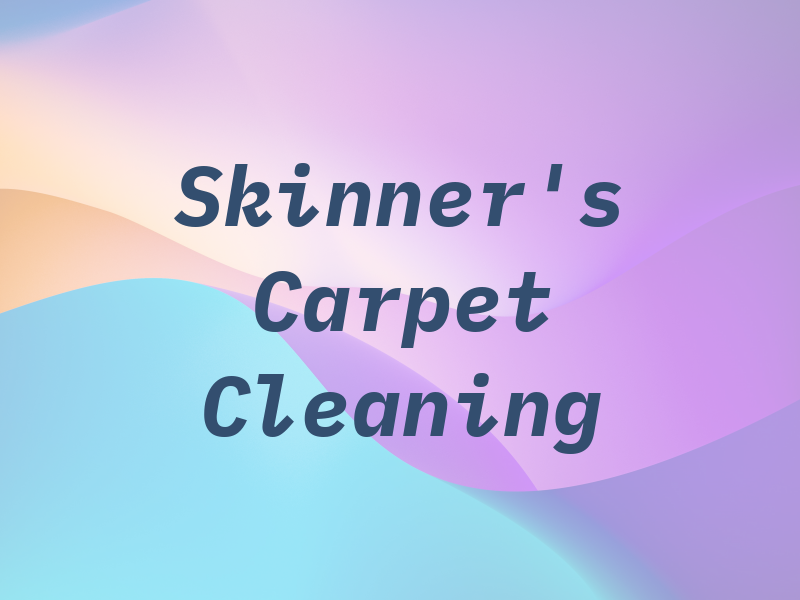 Skinner's Carpet Cleaning Inc