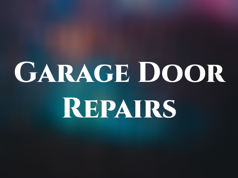 Sky Garage Do﻿or Repairs