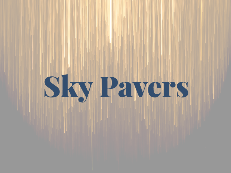 Sky Pavers