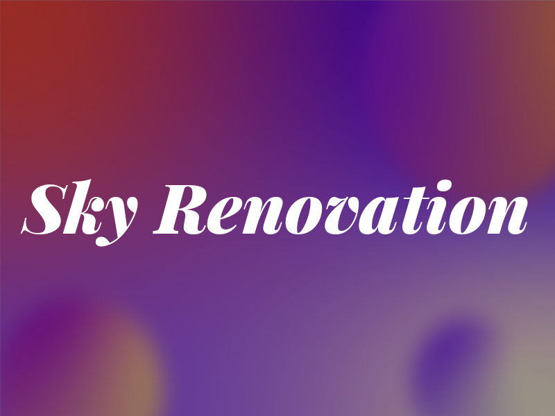 Sky Renovation