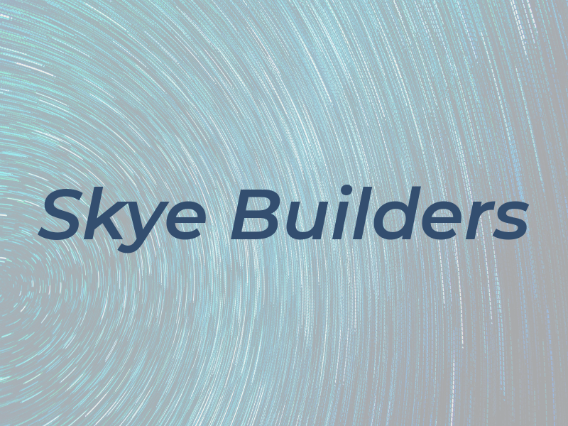 Skye Builders