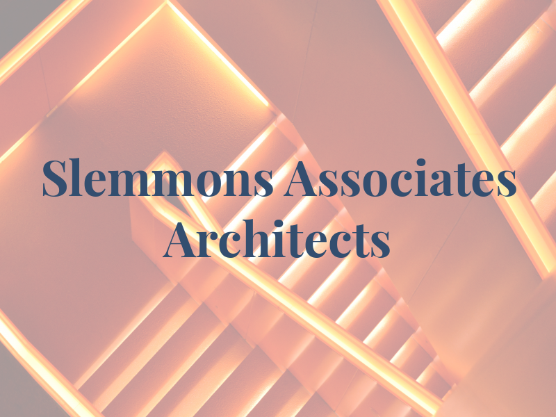 Slemmons Associates Architects