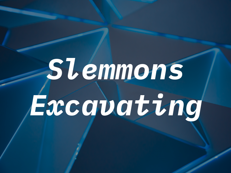 Slemmons Excavating