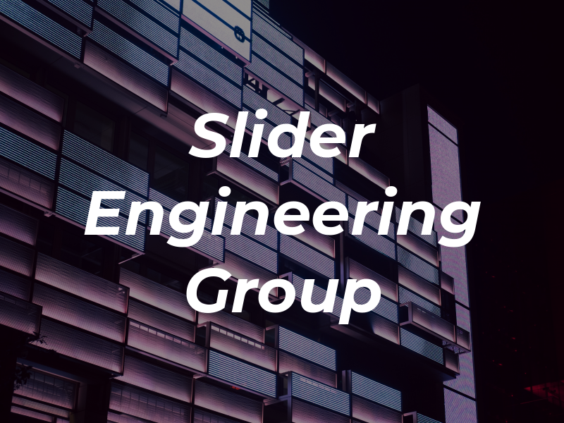 Slider Engineering Group Inc