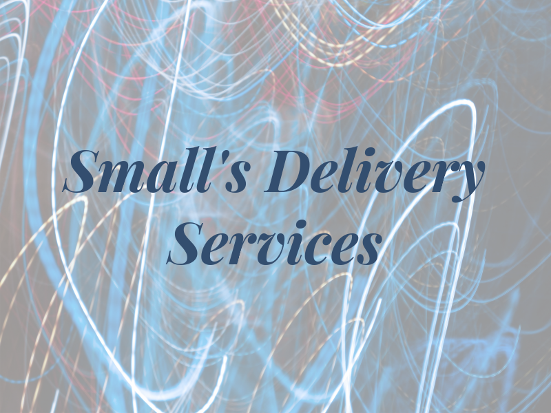 Small's Delivery Services