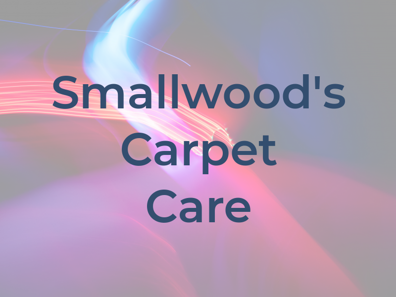 Smallwood's Carpet Care