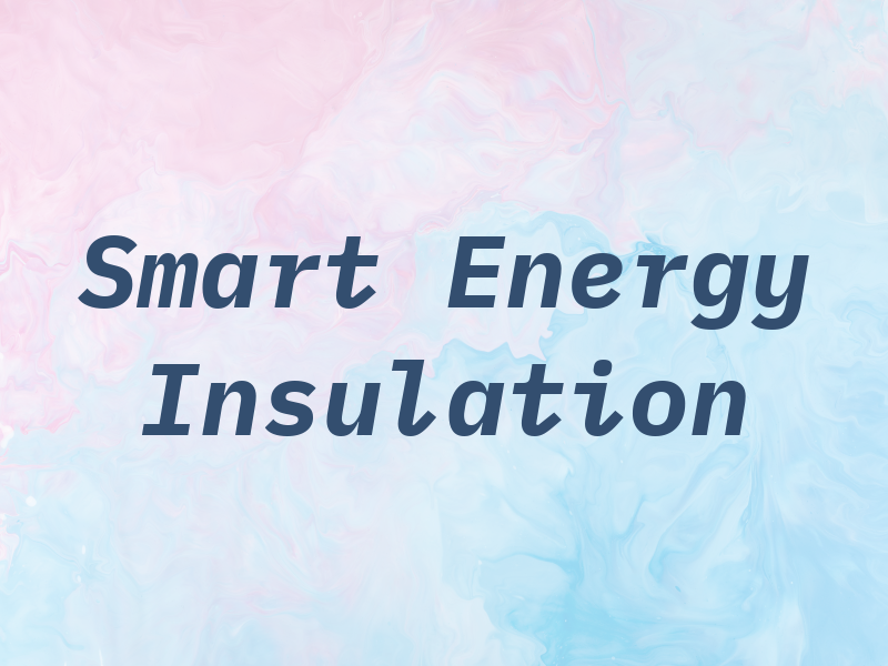 Smart Energy Insulation