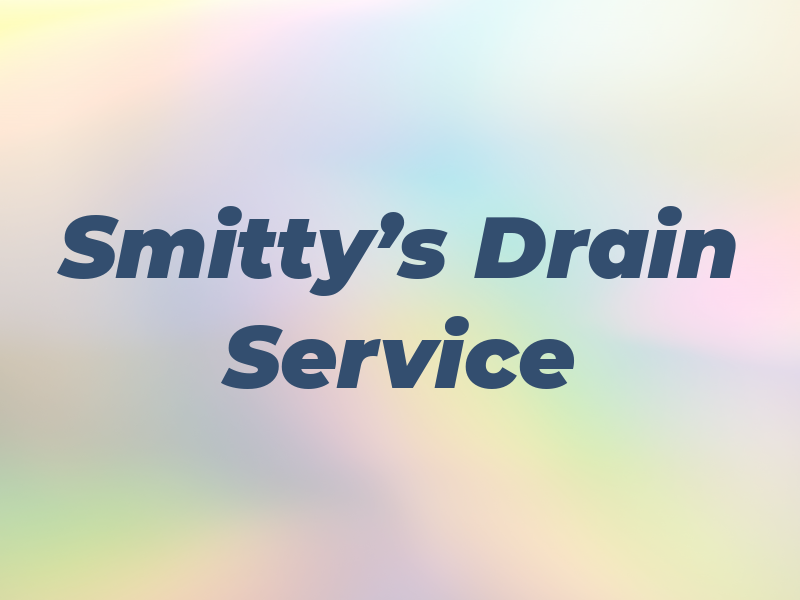 Smitty's Drain Service