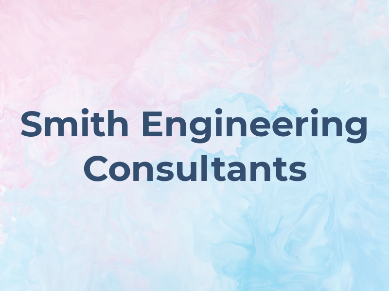 Smith Engineering Consultants